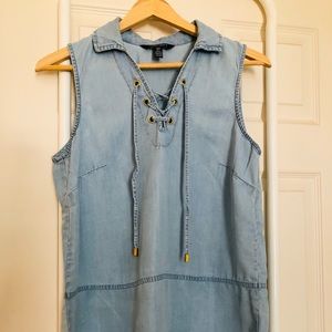 Soft light weight denim